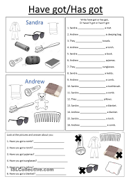Camping Have Has Got Learn English English Grammar English Worksheets For Kids