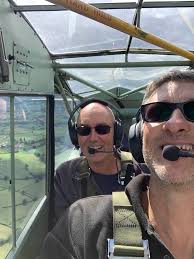 Exploring Gibralter. Tail dragger fun.