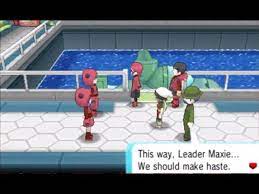 Pokemon Omega Ruby Submarine Stolen Battle With Team Magma Grunts Youtube