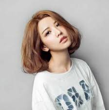 Beautiful short hairstyles for wavy asian hair from korean short hairstyle for girl. 7 Beautiful Korean Girl Hairstyles Suitable For Millennials Fashions Nowadays Short Hair Styles Korean Short Hair Asian Short Hair