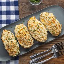 Shepherd S Pie Twice Baked Potato Recipe By Tasty Recipe Baked Potato Recipes Recipes Twice Baked Potatoes