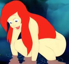 Ariel Getting Up On Her Own Two Legs By Arielfan90 On Deviantart Little Mermaid Art Mermaid Pictures The Little Mermaid
