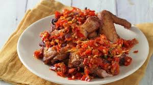 Tuang air panas secukupnya, masak hingga ayam empuk. Aneka Menu Buka Puasa Hari Pertama Dan Resepnya Ayam Penyet Sambal Serai Dan Tumis Tofu Seledri Halaman 2 Tribun Pekanbaru