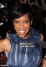Lakeisha Orange and Regina King attend a private after party for Our...  News Photo
