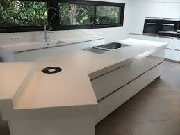 Le granit est un matériau naturel dur et résistant, tiré de multiples type de roches comme la craie, le gneiss et le granite. Creer Son Plan De Travail De Cuisine Sur Mesure En Blanc Aquitaine Hm Deco