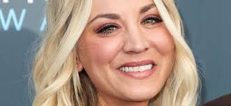 Kaley Cuoco In Braless Dress Told Surgeon Did 'A Good Job'
