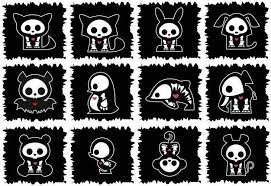 718090d9l06bctzf Jpg 626 430 Cute Skeleton Animal Skeletons Diy Shrink Plastic