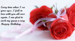 Rose Birthday Flowers For Her Happy Birthday Wishes For Girlfriend Red Rose Pictures Birthday Wishes For Girlfriend Beautiful Flowers Images