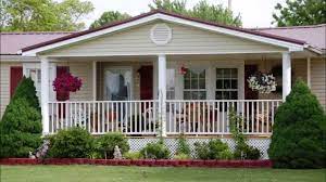 Front porch being built onto double wide belindajowrites. Audio Program Affordable Porches For Mobile Homes Youtube