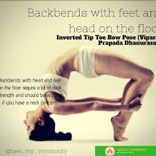 Viparita Prapada Dhanurasana Yoga Is The Life Yoga Is The Soul Yoganorge Yogaheadstand Yogastuden In 2020 Yoga Trapeze Headstand Yoga Thursday Motivation
