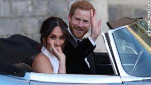 After wearing a sophisticated yet elegant givenchy gown for her wedding ceremony, meghan markle slipped into her party dress. Meghan Markle Debuts Second Wedding Dress Cnn Video