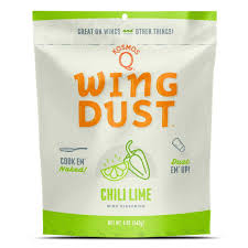 1 year ago1 year ago. Chili Lime Wing Seasoning Delicious Sauceless Flavor Kosmo S Q Kosmos Q Bbq Products Supplies
