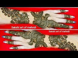 Valentine Day Latest Arebic Girlish Stylish Beautiful Easy Mehndi Two Rounding Step By Step Meh In 2020 Mehndi Art Designs Mehndi Designs For Girls Round Mehndi Design