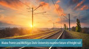 Find out the distance between (almost) any two places in the world! Maine Pointe And Michigan State University Examine Future Of Freight Rail