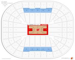 Kohl Center Wisconsin Seating Guide Rateyourseats Com