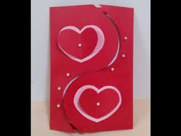 Do not hesitate to try fotor's card maker now. How To Make Handmade Valentine S Card Diy Tutorial Youtube