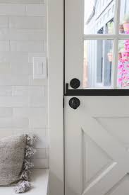 So exciting getting ready for the baby goats. Diy Dutch Door Tutorial Juniper Home