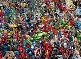 Maybe you would like to learn more about one of these? Who Are The Marvel Characters In The Clementoni 39411 Impossible Puzzle Marvel 1000 Pieces Jigsaw Science Fiction Fantasy Stack Exchange