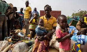 Burkina faso, landlocked country in western africa. Masked Men Murder And Mass Displacement How Terror Came To Burkina Faso Global Development The Guardian