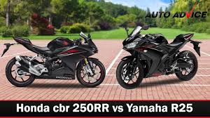 Contact honda cbr250 rr malaysia on messenger. Honda Cbr 250rr Vs Yamaha R25 Auto Advice Youtube