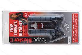 Kimber Pepper Blaster Ii High Velocity Pepper Spray Gun Gray