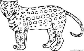 Print Animal Cheetah Print Out S3296 Coloring Pages Goruntuler Ile Hayvanlar