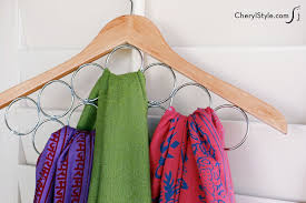 diy scarf hanger fun family crafts