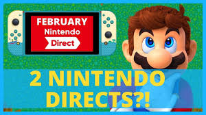 Two 2020 February Nintendo Directs Coming Soon In 2020 Nintendo Nintendo Switch Games February