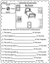 Geography Map Skill Cardinal Directions Worksheets Map Skills Cardinal Directions Social Studies Worksheets