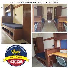 Kolej kediaman 4 baru mula didiami pada ogos 2015. Shi En Mashienstephan1 Twitter