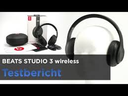 Beats studio³ wireless headphones have active noise cancelling and up to 40 hours of battery life. Beats By Dr Dre Studio3 Wireless Mattschwarz Gunstig Kaufen