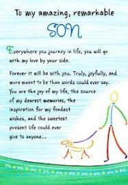 Birthday Card For My Son Blue Mountain Arts To My Amazing Remarkable Son Birthday Greeting Card By Thoughts Of Life 4 99 My Son Quotes My Children Quotes Mother Son Quotes