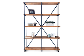 Transparent bookshelf png collections download alot of images for transparent bookshelf download free with high quality for designers. Brookside Bookcase Raw Steel Metal Home Office Furniture