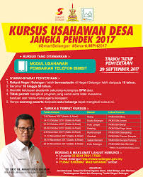 Sistem pengurusan kursus jangka pendek. Portal Kerajaan Negeri Selangor Darul Ehsan