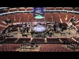 Honda Center Transforms From Ducks Game To Ufc On Fox National Stage