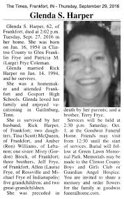 in remembrance of deceased classmates