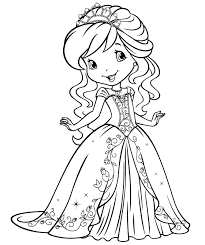 Cute cats waiting for coloring. Coloring Pages For Girls Best Coloring Pages For Kids