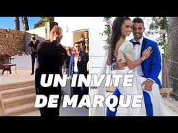 Au Mariage De Manon Marsault Et De Julien Tanti Jul A Chante En Jogging Youtube