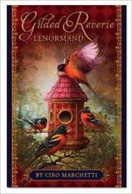 1 × gilded reverie lenormand. Gilded Reverie Lenormand Ciro Marchetti Ciro Marchetti 9781572817548 Amazon Com Books
