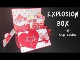 The cards don't automatically show. 3d Pop Up Card Birthday Card Diy Explosion Box For Scrapbook Handmade Greetings Card Youtube Birthday Cards Diy Greeting Cards Handmade Cards Handmade