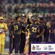 Kkr vs csk final match highlights clt20 2014. April 30 A Special Day In Kkr Kolkata Knight Riders Facebook