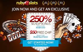 Top 5 Ruby Slots No Deposit Bonus Codes Jul 2021
