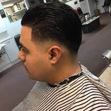 High Gangster Slick Back Fade The Best Drop Fade Hairstyles In 2021 Undercut Hairstyles Mens Hairstyles Undercut Mens Hairstyles