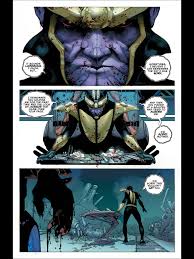 Thanos Rising: An "Exploring the Unlimited" Comic Book Review — Hive