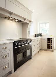 Newly Extended Cottage In Leafy Surrey Unit Colours In F B Cornforth White From Https T Cornforth White Kitchen Shaker Style Kitchens Kitchen Units Painted