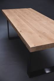 cette somptueuse table est realisee a base de poutres de bois de chene massif d environ 7 centimet table salle a manger salle a manger bois deco salle a manger