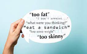 (i understand body shaming to be synonymous with fat shaming as in most cases are obesity related, although that is not necessarily always the case). Body Shaming The Writing Garnet