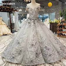 The wedding is an event of great importance in one's life the ball gown wedding dress style is one of the most popular wedding dress styles in the kemedress store. Ls37740 Senior Grey Ball Gown Evening Dress Off Shoulder Sweetheart Floor Length Pleat Mothers Of Brides Wedding Party Dresses Evening Dresses Aliexpress