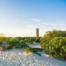 Hike The Walking Dunes Trail State Parks Cape Henlopen Trail