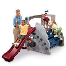 When you purchase a little tikes climber, kids will get a wealth of fun features that will leave them happy and exhausted. Endless Adventures Adjustable Mountain Climber 340 Kids Climber Backyard Toys Toddler Slide
